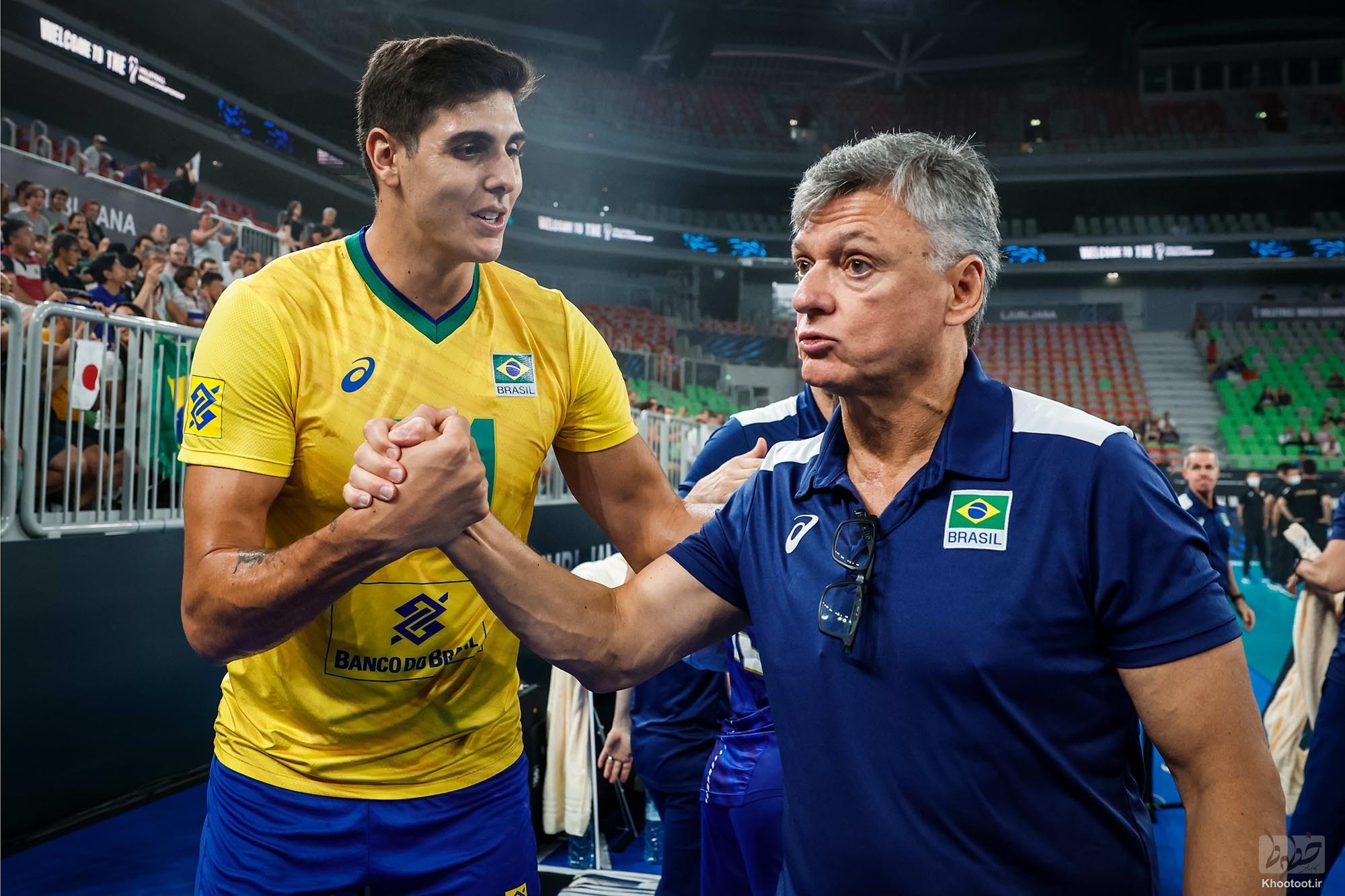 صحبتهای مربی برزیل بعد از برد ایران/مسابقه سختی بود!