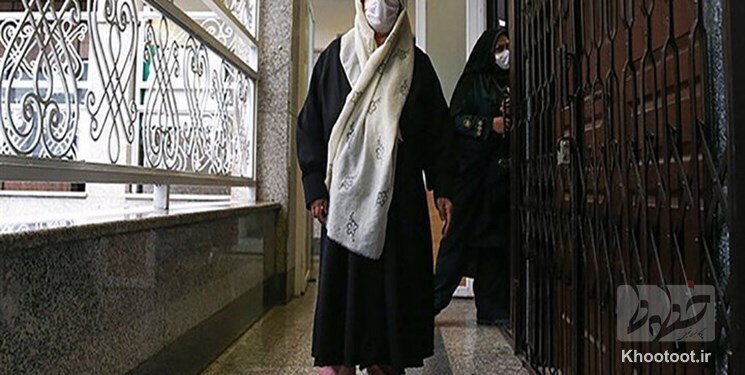آزادی مادر بابک خرمدین تکذیب شد
