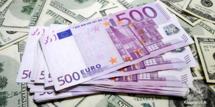 پس از دو دهه دلار آمریکا کمتر از یورو شد/ یورو تقویت می‌شود؟