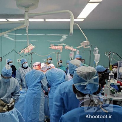 جزئیات ۹ ساعت تلاش پزشکان برای پیوند همزمان قلب و کلیه