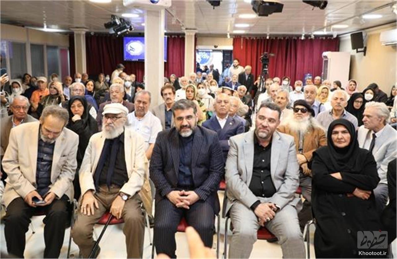 وزیر فرهنگ و ارشاد اسلامی در جشن ۱۰ سالگی تاسیس موسسه هنرمندان پیشکسوت حضور یافت