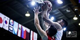 برتری غیرمنتظره جوانان بسکتبال ایران بر سامورایی‌ها