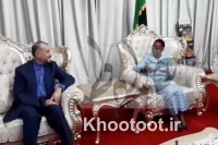 امیرعبداللهیان به تانزانیا رفت امیرعبداللهیان به تانزانیا رفت
