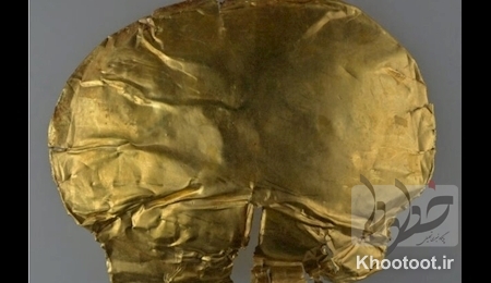 کشف نقاب طلای ۳ هزار ساله