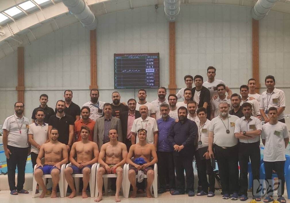 اعلام نتایج مسابقات شنای مسافت کوتاه انتخابی تیم ملی