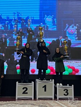 دانشگاه الزهرا مقام دوم مسابقات کشوری را کسب کرد