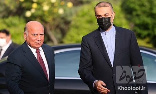 وزیر خارجه عراق با امیرعبداللهیان ملاقات می‌کند
