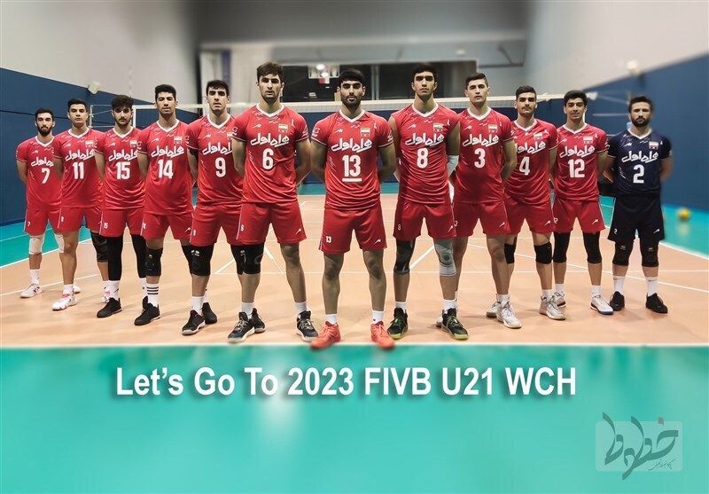 تکیه ایران بر مسند قهرمانی مسابقات والیبال زیر ۲۰ سال آسیا