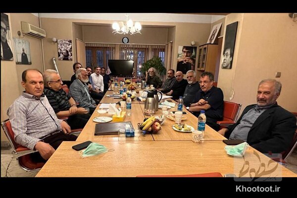 نشست ویژه اتحادیه تهیهکنندگان با روسای پلتفورمها نشست ویژه اتحادیه تهیهکنندگان با روسای پلتفورمها