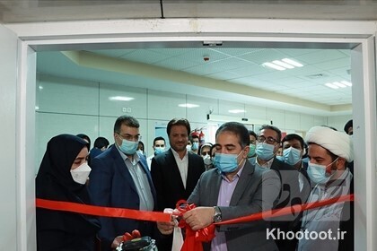 افتتاح واحد آموزش و پیگیری بیمار در مرکز آموزشی درمانی شهید باهنر کرمان