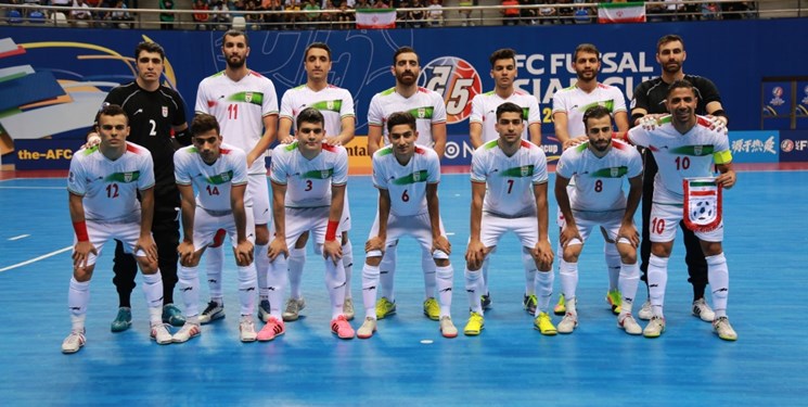 اقتدار فوتسال ایران مقابل لبنان از دریچه دوربین AFC+فیلم