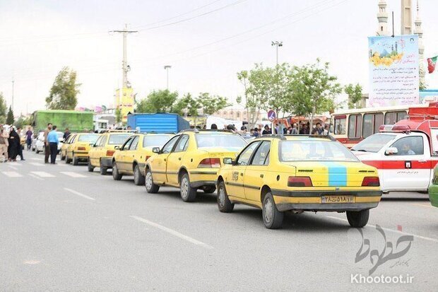 ۷۰ درصد تاکسیهای تهران تأییدیه فنی ندارند ۷۰ درصد تاکسیهای تهران تأییدیه فنی ندارند