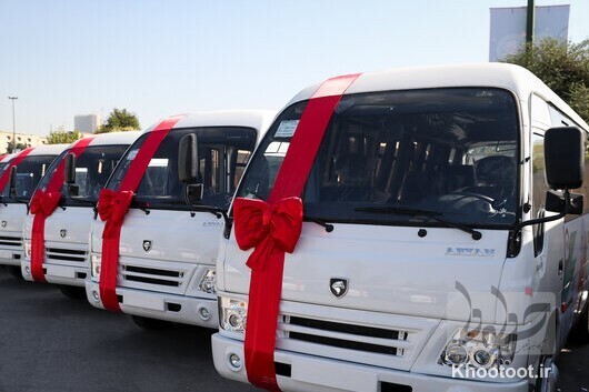 افزوده شدن ۲۰۳ اتوبوس، ۶۲ مینی‌بوس و ۳۰۰ تاکسی به ناوگان تهران
