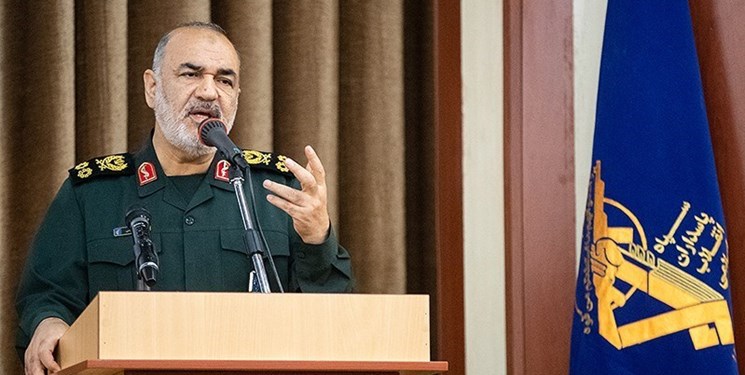 هشدار سرلشکر سلامی به آلسعود/ مراقب رفتارتان باشید و رسانههایتان را کنترل کنید هشدار سرلشکر سلامی به آلسعود/ مراقب رفتارتان باشید و رسانههایتان را کنترل کنید