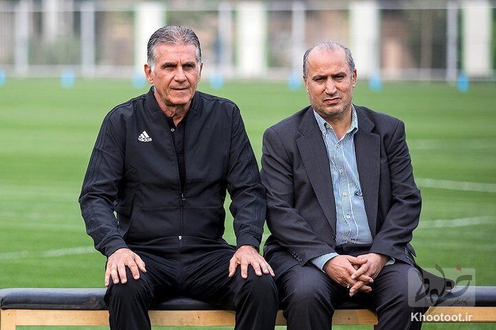 لیست نهایی شاگردان کی روش/ برخی از ملی پوشان بعد از جام جهانی از تیم ملی خط خواهند خورد! لیست نهایی شاگردان کی روش/ برخی از ملی پوشان بعد از جام جهانی از تیم ملی خط خواهند خورد!