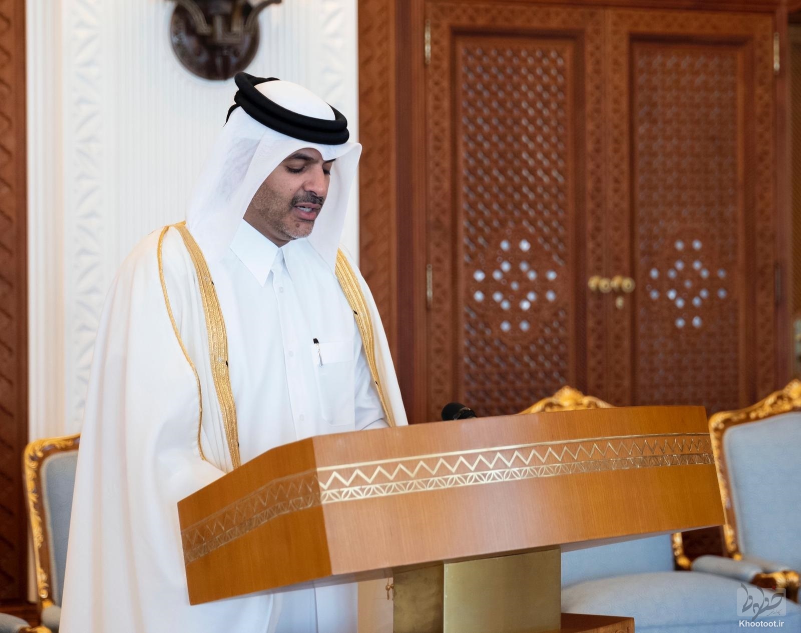 توافقات امیر قطر و رئیس جمهوری اسلامی ایران باید به طور کامل عملیاتی شود