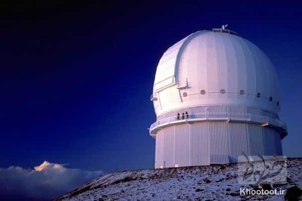 تصویر دو جرم آسمانی توسط تلسکوپ ملی ثبت شد
