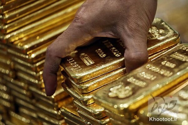 شیب نزولی ارزش طلا در بازارهای جهانی شیب نزولی ارزش طلا در بازارهای جهانی