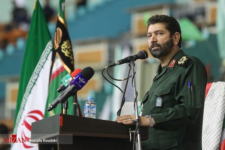 مجروح شدن ۱۸۵ بسیجی در اغتشاشات اخیر