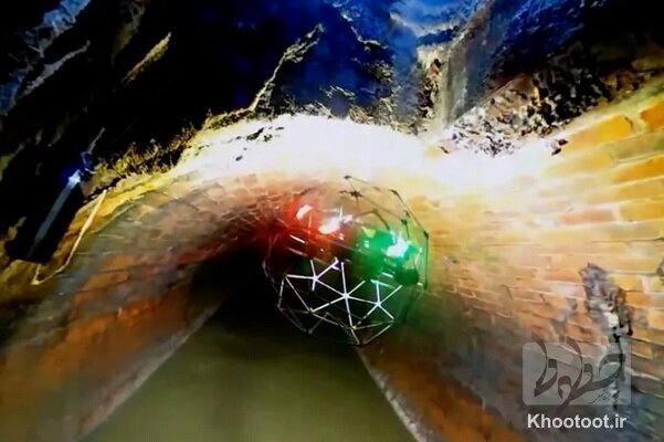 پهپاد جایگزین استفاده از کارگران برای بازرسی کانالهای فاضلاب پهپاد جایگزین استفاده از کارگران برای بازرسی کانالهای فاضلاب