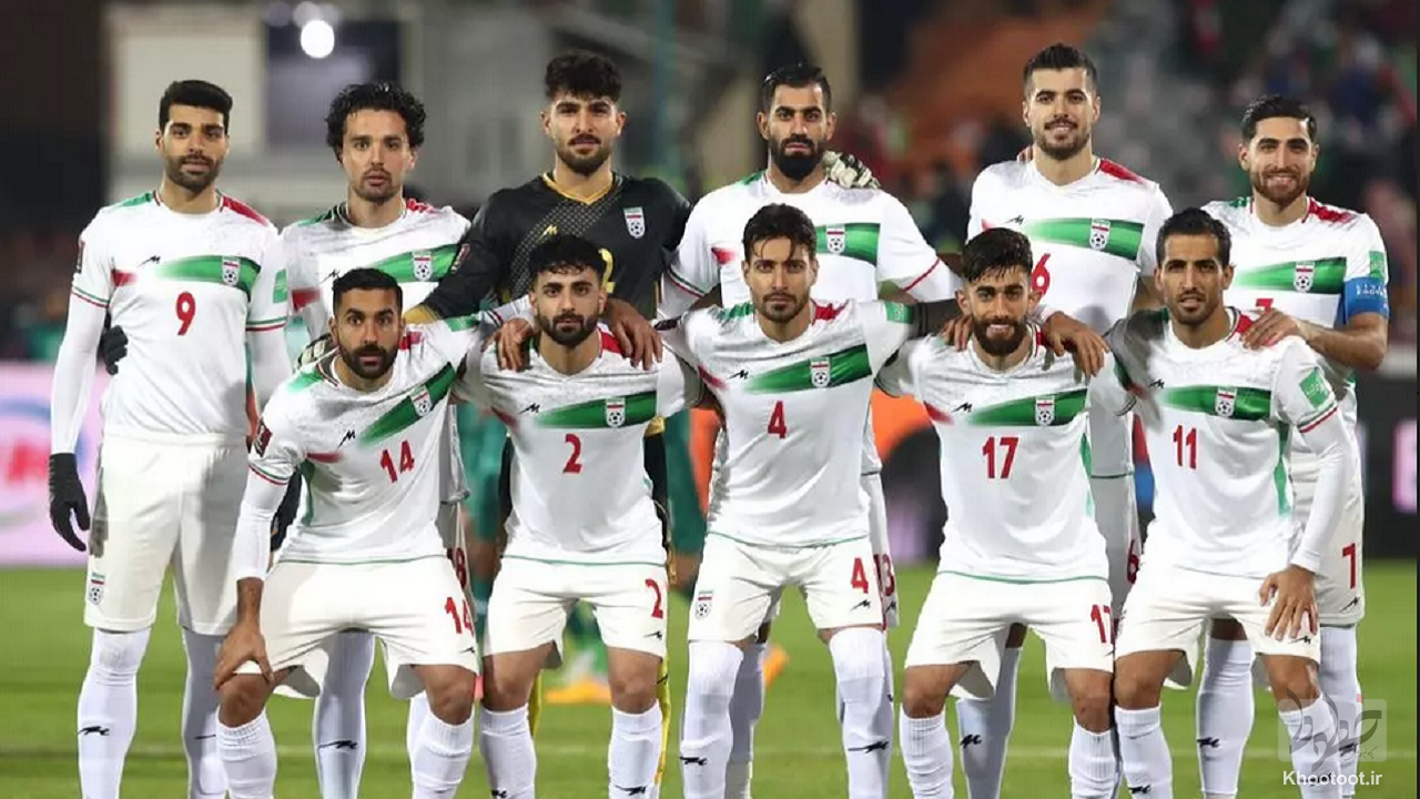 شعار تیم ملی در جام جهانی قطر/تا پای جان، برای ایران!