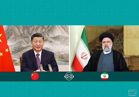 تاکید رئیس جمهور بر تقویت همکاری با چین/ اراده جدی دو طرف  چشم‌انداز روشنی برای منافع مشترک ترسیم میکند!