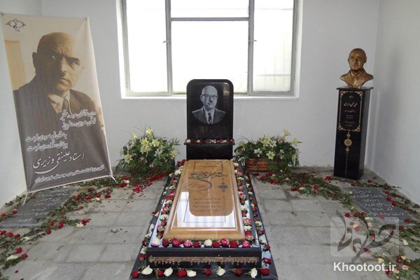 یادبود پدر موسیقی نوین ایران برگزار میشود یادبود پدر موسیقی نوین ایران برگزار میشود