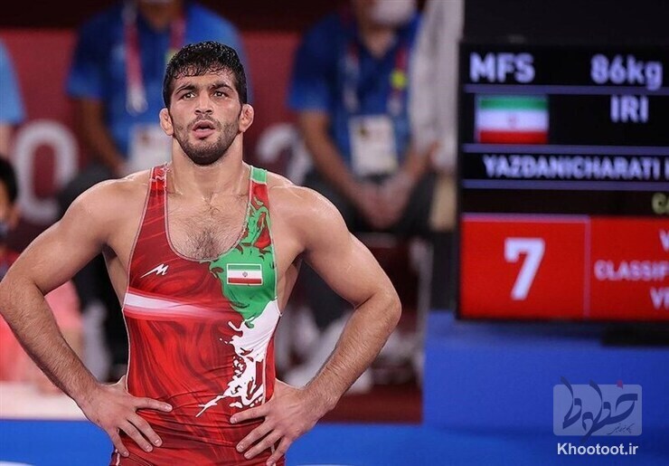 رده بندی جدید اتحادیه کشتی/سقوط پرافتخارترین کشتی گیر ایران پس از باخت به تیلور رده بندی جدید اتحادیه کشتی/سقوط پرافتخارترین کشتی گیر ایران پس از باخت به تیلور