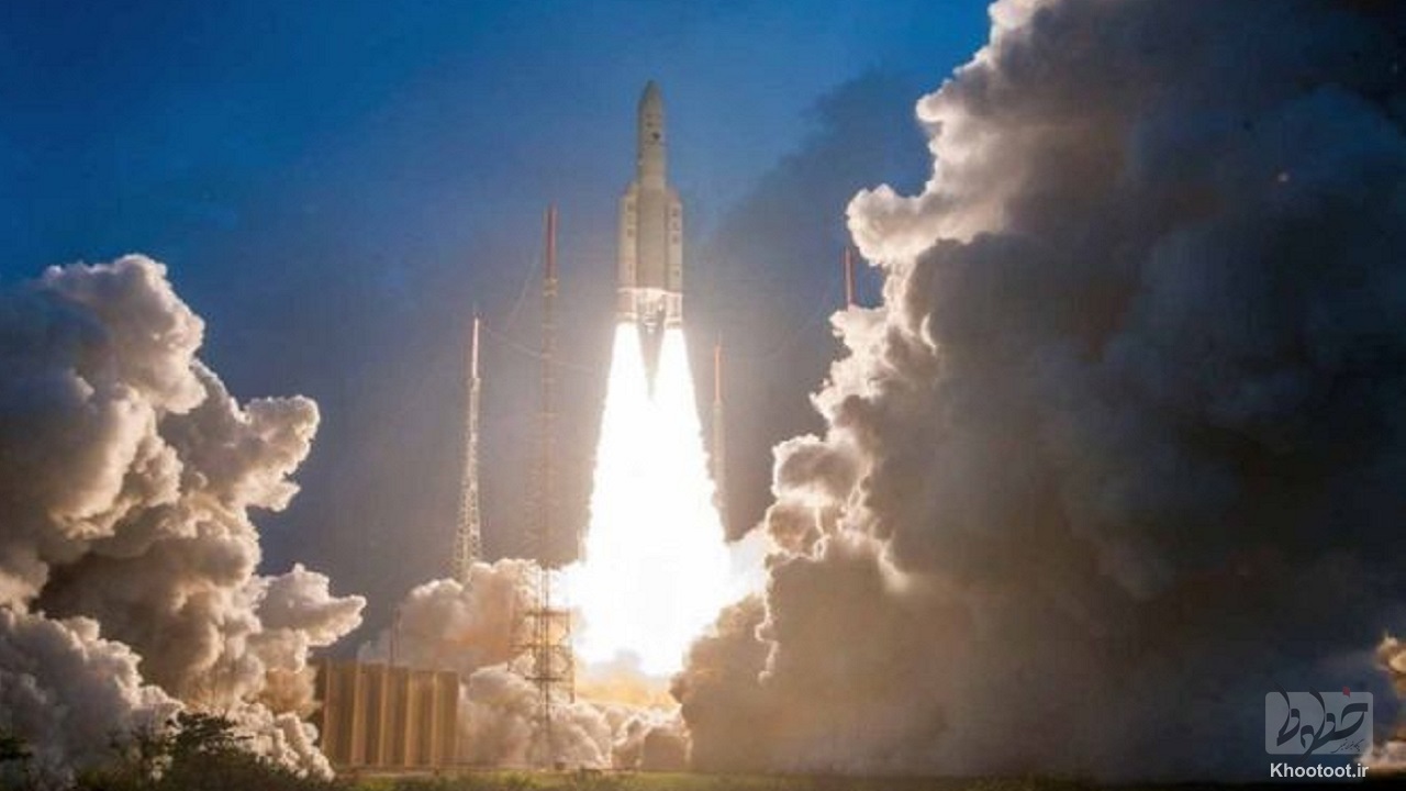 پرتاب ۳۶ ماهواره هند در بامداد یکشنبه