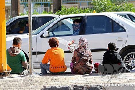 افزایش تعداد کودکان کار تهران/ کار کردن کودکان ۰ تا ۶ ساله جرم است