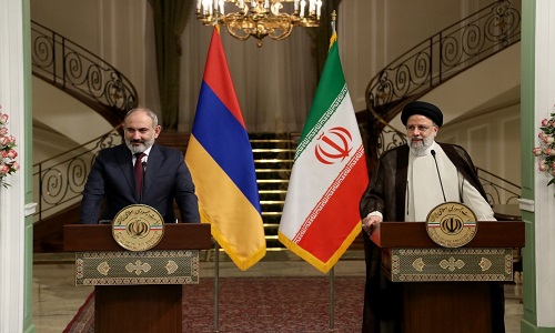 روابط تجاری تهران - ایروان در ماههای گذشته ۴۳ درصد رشد داشته است روابط تجاری تهران - ایروان در ماههای گذشته ۴۳ درصد رشد داشته است