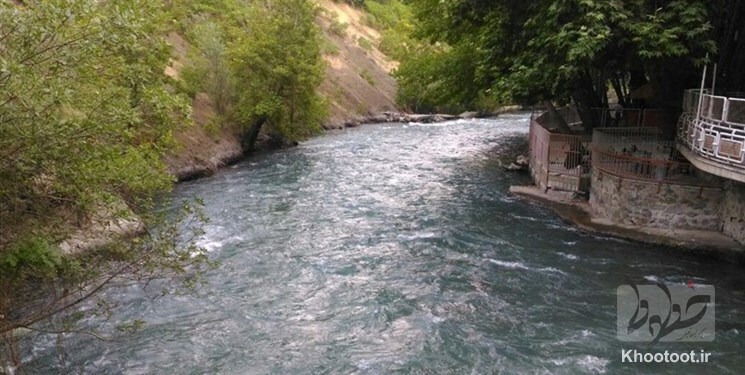 هشدار مدیریت بحران تهران درخصوص بالا آمدن آب رودخانه‌ها