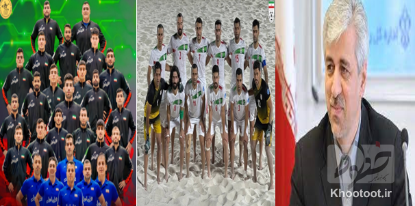 تبریک وزیر ورزش و جوان درپی قهرمانی فوتبالیست&zwnj;های ساحلی و&nbsp;فرنگی&zwnj;کاران