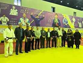 کمپ تیم‌های ملی ایران بازدید میزبان نایب رئیس جودو آسیا شد