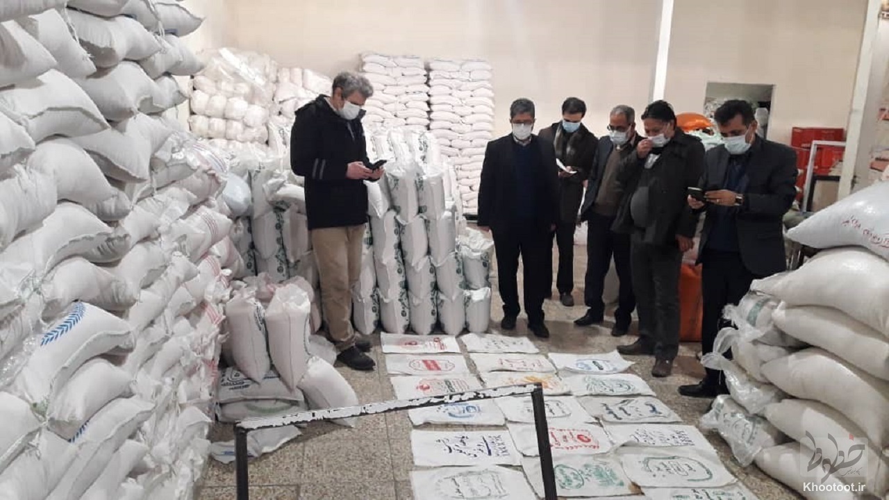 بیش از ۱۰ تن برنج تقلبی در جنوب تهران کشف شد!