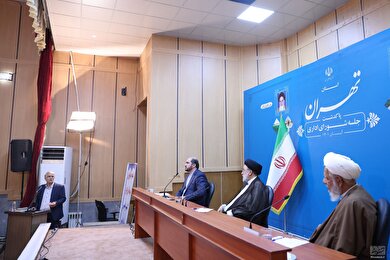 گزارش تصویری از جلسه شورای اداری استان تهران با حضور رئیس جمهور
