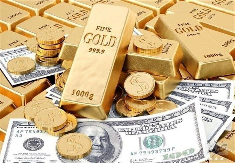 قیمت سکه، طلا و دلار در بازار امروز دوشنبه ۲۳ آبان