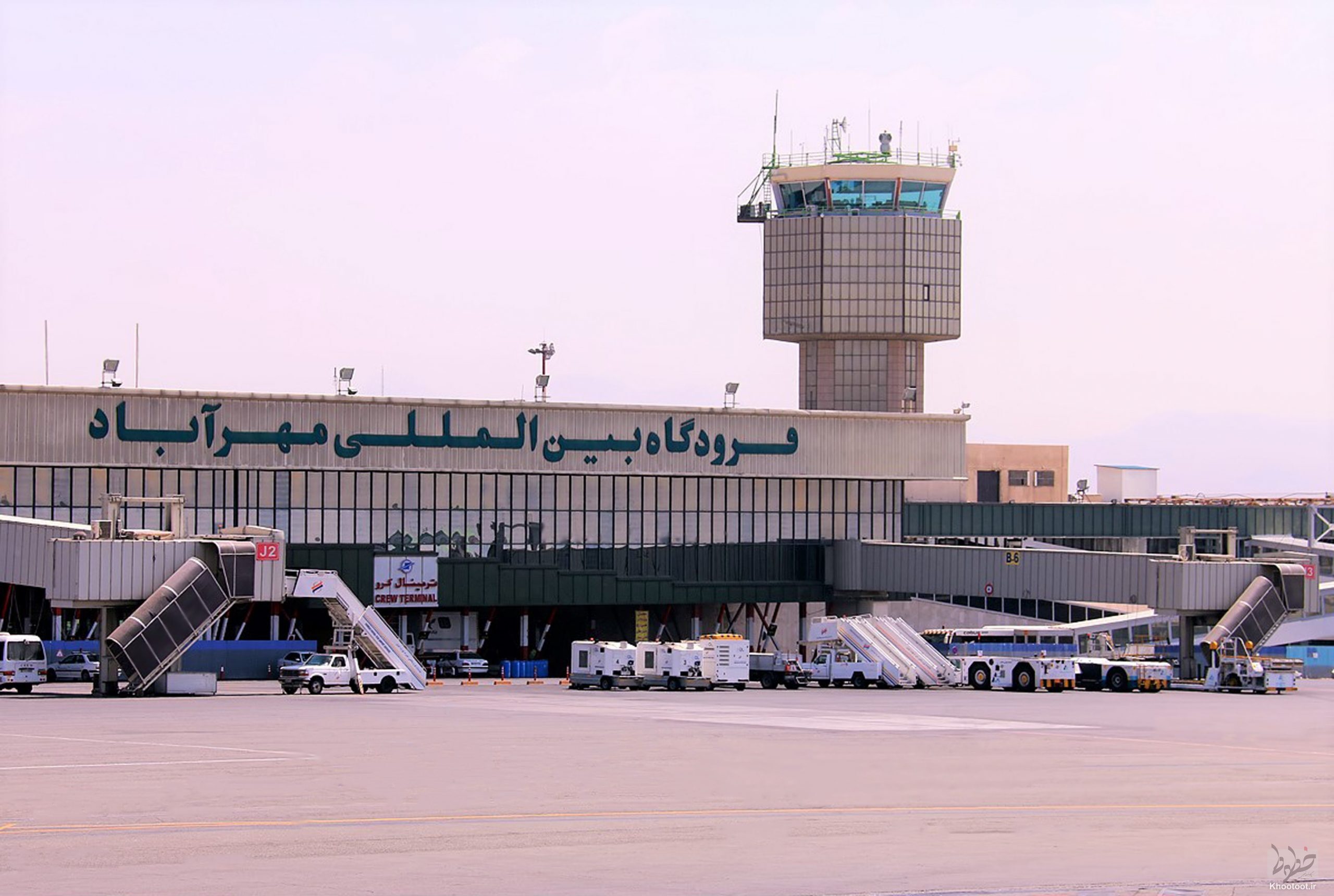 آغاز عملیات احداث ترمینال ۱۰۰ هزار متر مربعی فرودگاه بین المللی مهرآباد با ظرفیت ۲۰ میلیون مسافر آغاز عملیات احداث ترمینال ۱۰۰ هزار متر مربعی فرودگاه بین المللی مهرآباد با ظرفیت ۲۰ میلیون مسافر