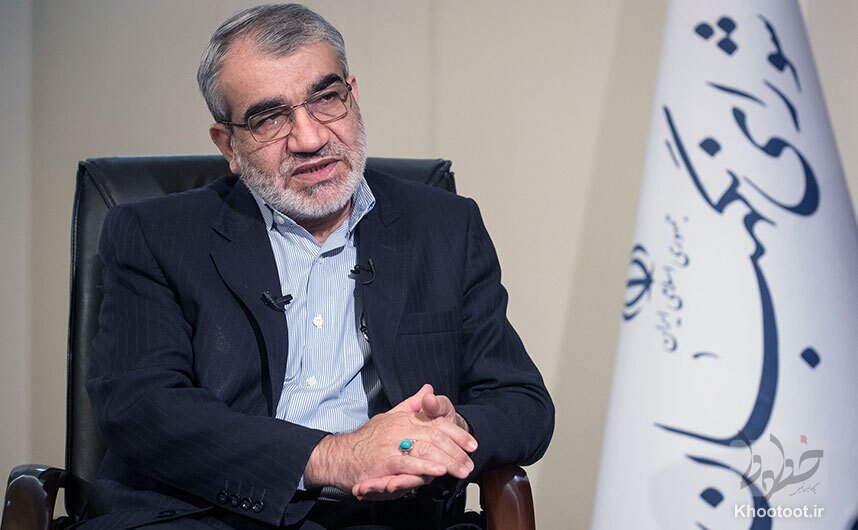ایران در وقت مناسب پاسخ لازم را به مداخله‌گران خارجی خواهد داد