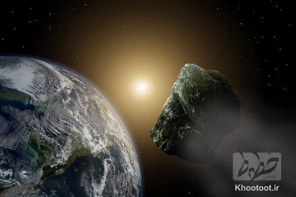 سیارکی عظیم و خطرناک امروز از کنار زمین می گذرد
