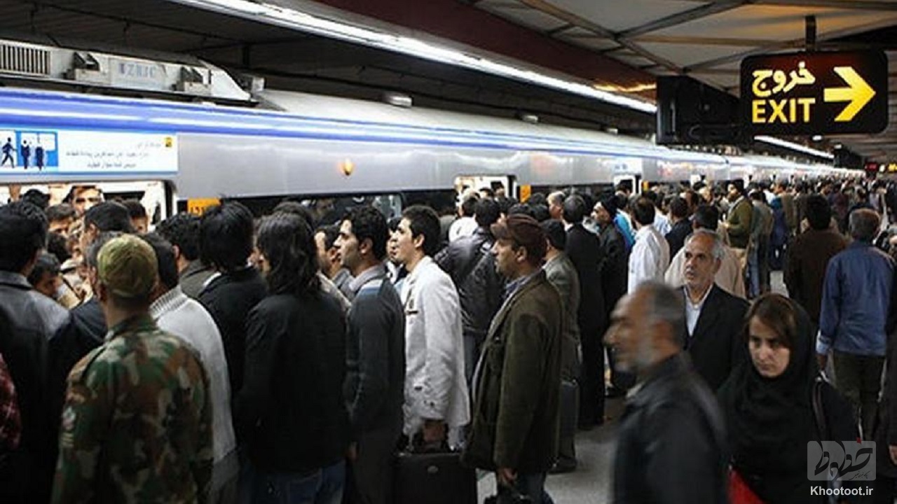 اجرای طرح‌های ترافیکی ویژه در خط ۳ مترو تهران