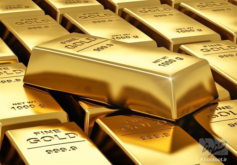 قیمت جهانی طلا در بازار امروز یکم آبان
