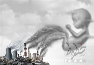 آلودگی هوا منجر به زایمان یک میلیون جنین مرده در سال می‌شود!