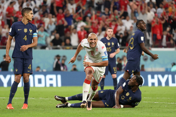 ثبت رکورد جدید در جام جهانی توسط بازیکن تیم ملی فوتبال تونس