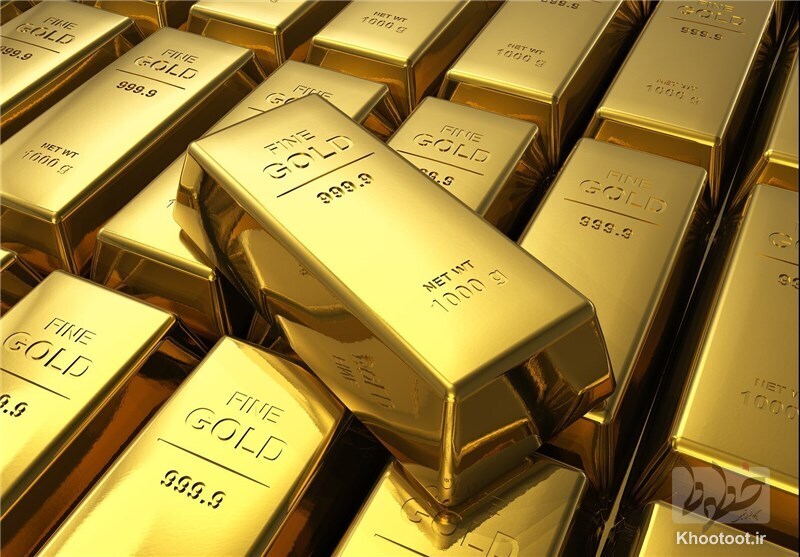 قیمت جهانی طلا در بازار امروز ۱۴ آذر