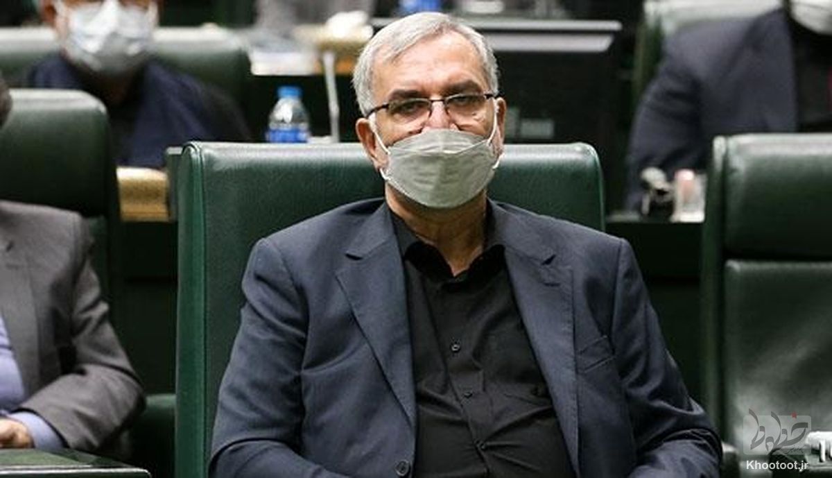 وزیر بهداشت از مجلس کارت زرد گرفت