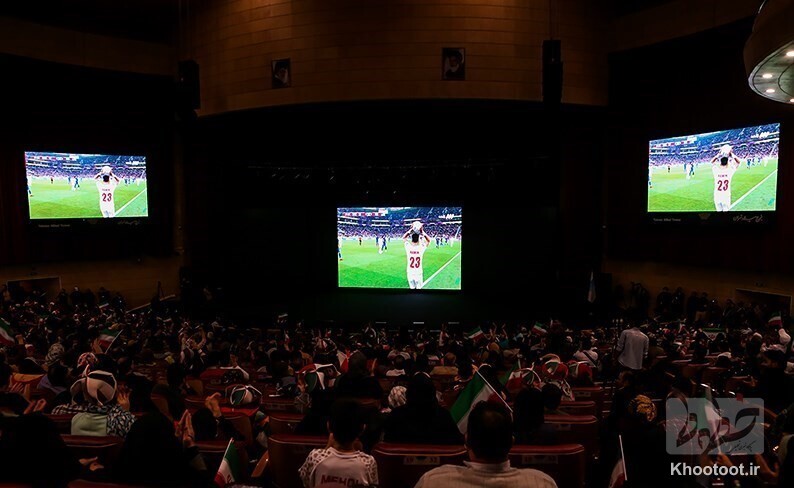 احتمال اکران بازی فینال و نیمه نهایی جام جهانی در سینماها