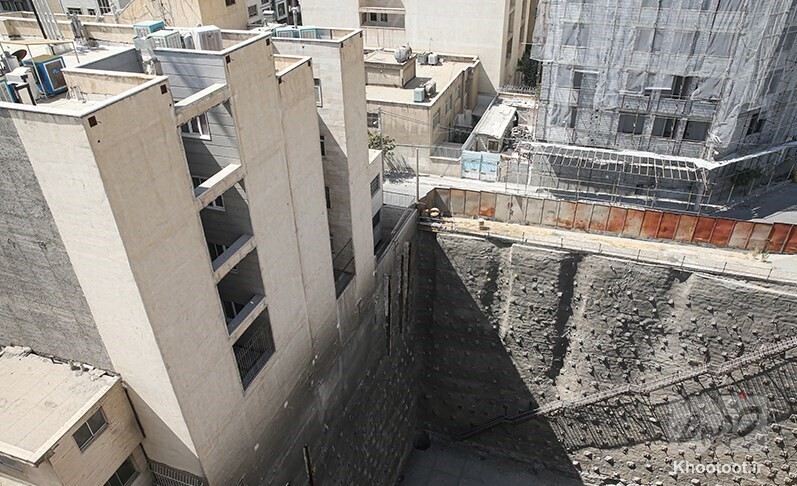 کاهش تعداد ساختمان‌های ناایمن در تهران