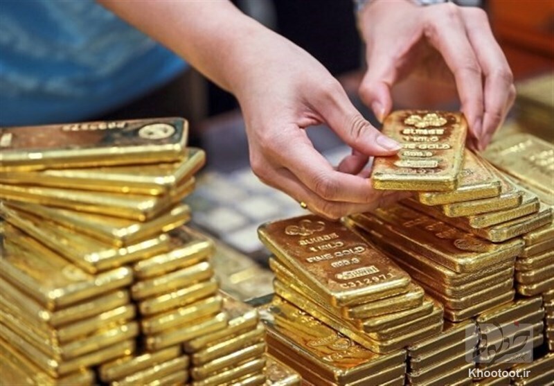 قیمت جهانی طلا در بازار امروز ۱۶ آذر