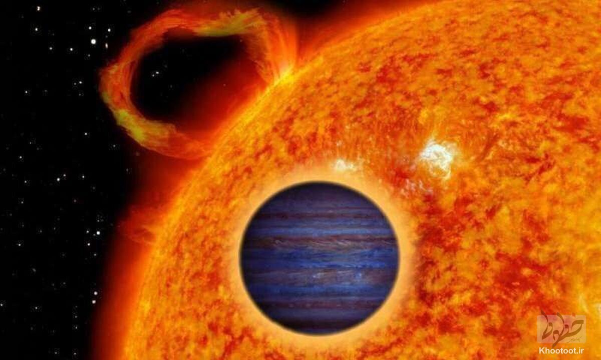 یک سیاره فراخورشیدیِ داغِ جالب کشف شد